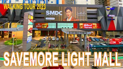 Savemore Market City Walk Tarlac .
